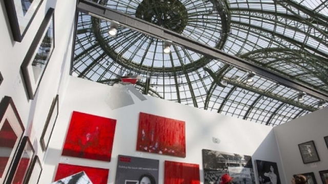 Art Paris Art Fair au Grand Palais &agrave; Paris