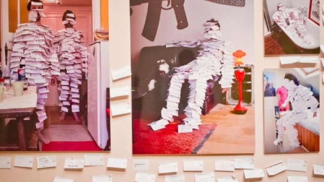 Art Truc Troc: Echange post-it contre oeuvre d'art - aufeminin.com