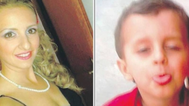 Caso Loris, Veronica Panarello a sinistra