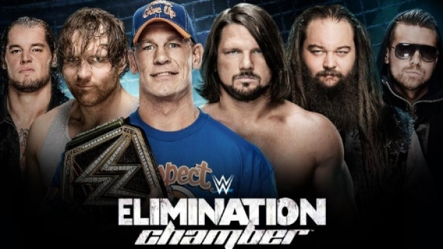 Elimination Chamber Match nel pay per view di questa notte a Phoenix.