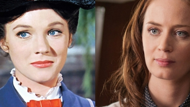 Emily Blunt sera bien la nouvelle Mary Poppins - Cin&eacute;ma - T&eacute;l&eacute;rama.fr - telerama.fr