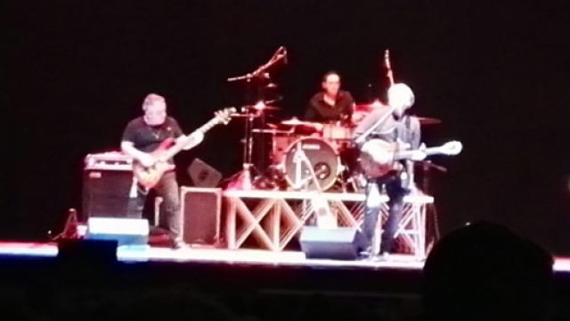 Enzo Gragnaniello all'Auditorium "Sant'Alfonso Maria de' Liguori" di Pagani. (Ph.: Gianluigi Prospero Ferrara)