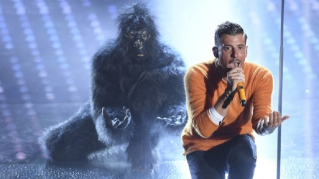 Francesco Gabbani vince Sanremo 2017