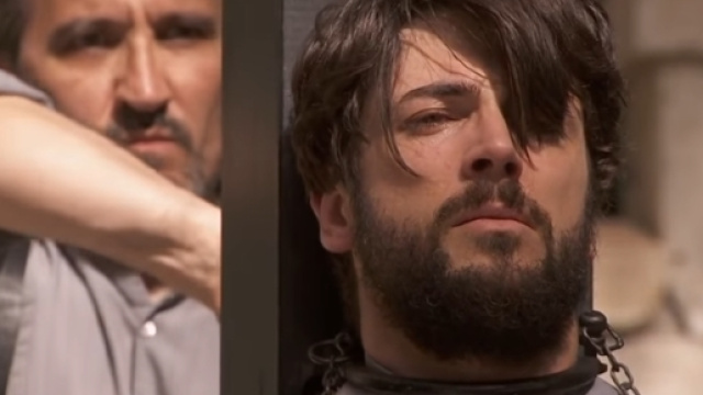 Hernando sta per essere giustiziato.