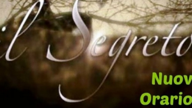 Il Segreto marzo 2017: cambiamento d'orario.