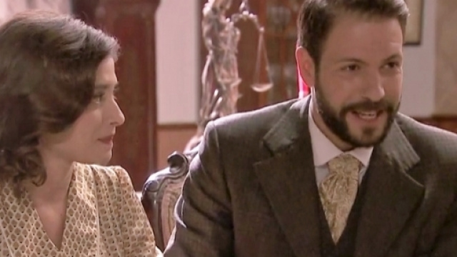 Il Segreto, trame spagnole: Candela &egrave; incinta, Severo felice