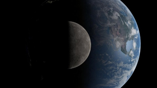 Il sistema Terra-Luna potrebbe finire con una collisione tra i due corpi celesti
