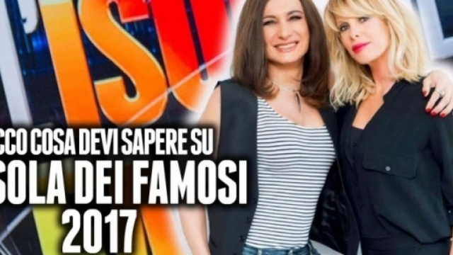 Isola dei Famosi 2017: i naufraghi, Marcuzzi vs Bettarini ... - spettacolochespettacolo.com