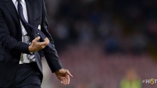 La carica di Mister Allegri - calciogoal.it
