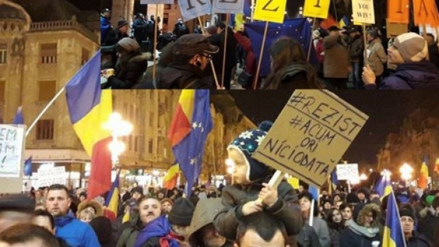 Les habitants du Banat (Roumanie) avaient &eacute;t&eacute; convi&eacute;s &agrave; se reposer samedi soir et ne pas manifester. Ils l'ont fait, et r&eacute;cidiv&eacute; hier &agrave; Timisoara