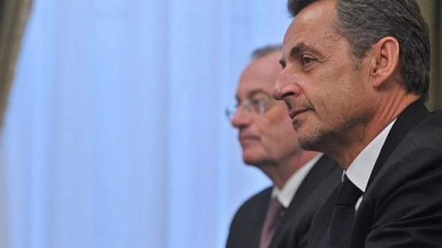Nicolas Sarkozy et la Russie - CC BY