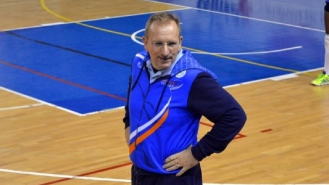 Paolo Collavini allenatore della Luvo Barattoli Arzano Volley