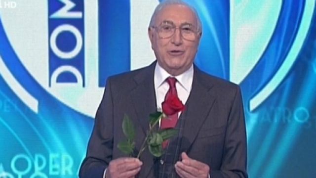 Sanremo 2017, malore per Pippo Baudo