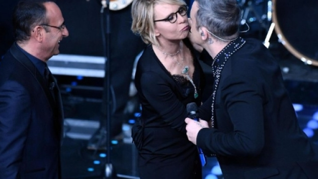 Sanremo 2017 replica finalissima