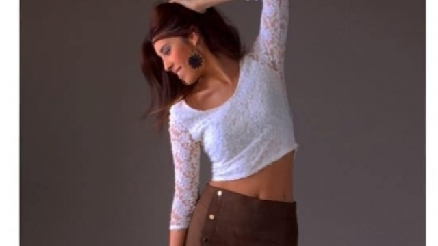 Sofia Tam&agrave;, foto presa dal suo profilo Facebook