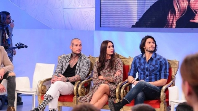 Uomini e Donne Manuel Vallicella Lascia e Luca onestini che fa con Sorge Soleil?