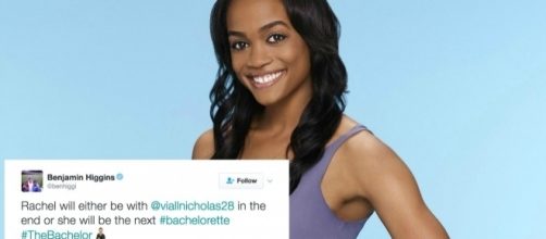 Ben Higgins Has Spoken: Rachel Lindsay Should Be the First ... - glamour.com