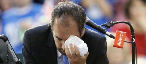 Copa Davis: Operado el &aacute;rbitro que recibi&oacute; un pelotazo de ... - marca.com