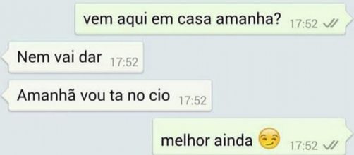 Cuidado com o corretor ortogr&aacute;fico do celular! Reprodu&ccedil;&atilde;o: Twitter.