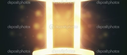 Gemini zodiac sign. &mdash; Stock Photo &copy; 3dmentat #25355783 - depositphotos.com