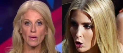 Kellyanne Conway, Ivanka Trump, via Twitter