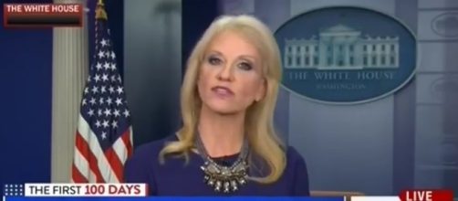 Kellyanne Conway on MSNBC, via YouTube
