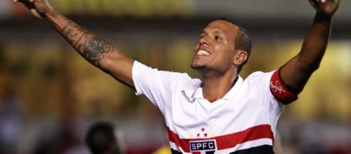 Luis Fabiano est&aacute; pr&oacute;ximo de ser apresentado pelo Vasco (Foto: F&atilde; Clube - blogspot.com)