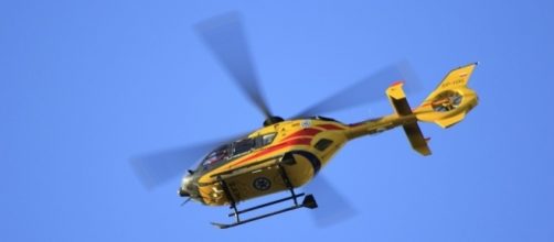 Medical helicopter, frolicsomepl pixabay.com CC0