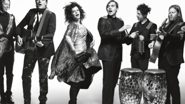 Gli Arcade Fire arrivano in Italia