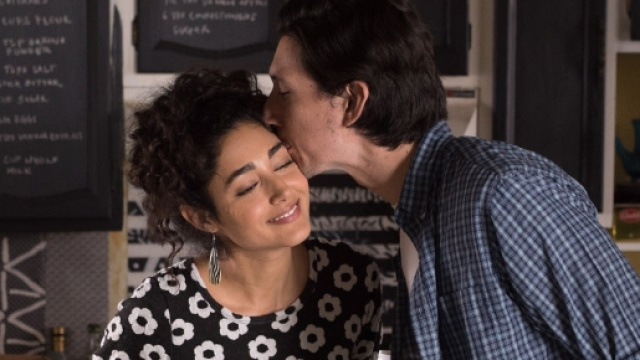 Adam Driver e Golshifteh Farahani, rispettivamente Paterson e Laura
