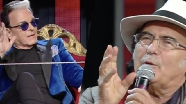 Al Bano contro Cristiano Malgioglio.