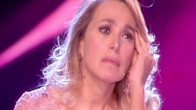 Barbara D'urso a Pomeriggio 5.