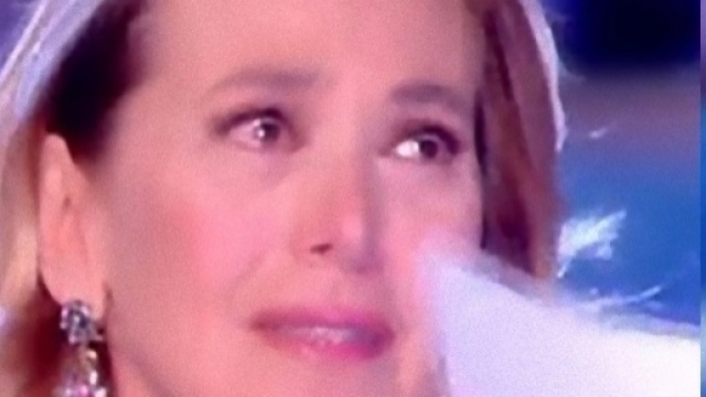 Brutto colpo per Barbara D'Urso.