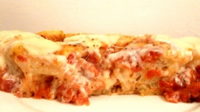 Ecco a voi il risultato: alta, morbida e sopratutto buona!