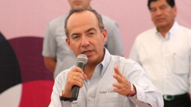Felpe Calder&oacute;n &egrave; stato presidente del Messico dal 2006 al 2012