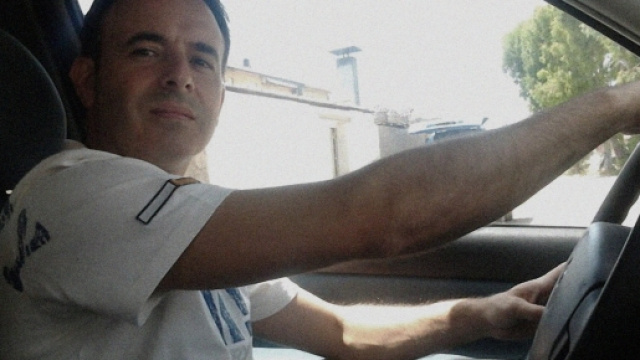 Gigi Curreli era uno sportivo appassionato anche di bici.