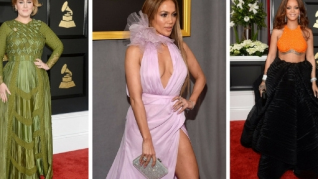 Grammy Awards: i vestiti delle star