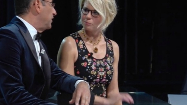 Guerra a Sanremo tra Maria De Filippi e Carlo Conti?