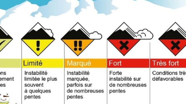 INFOGRAPHIE - Avalanches : voici les nouveaux pictogrammes