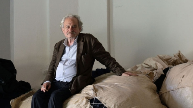 Jannis Kounellis, arte in lutto