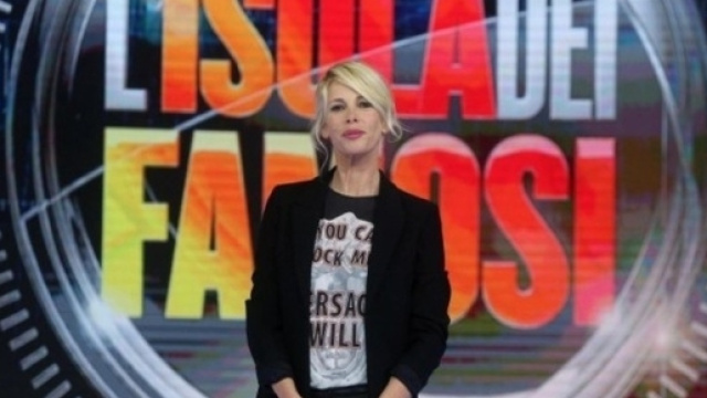 L'Isola dei Famosi, Alessia Marcuzzi