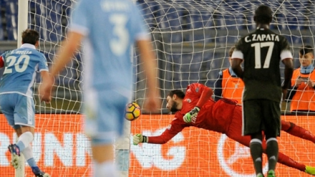 Lazio e Milan pareggiano.Al gol di Biglia risponde Suso - fcinter1908.it
