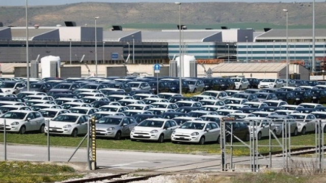 Lo stabilimento Sevel di Atessa