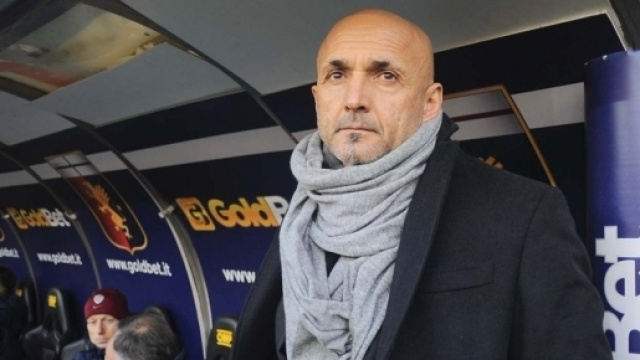 Luciano Spalletti, allenatore della Roma.