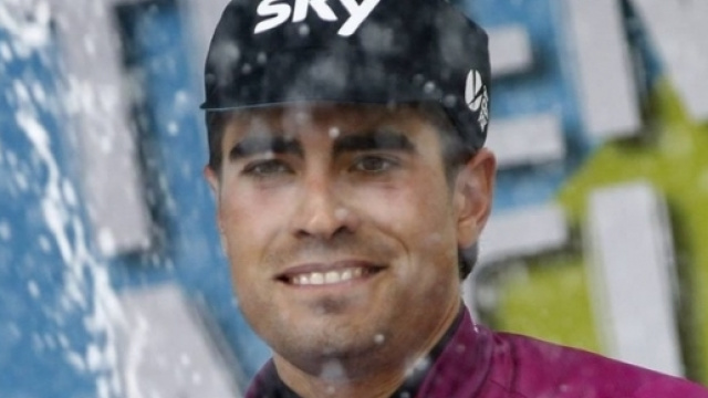 Mikel Landa, al Giro d'Italia insieme a Geraint Thomas