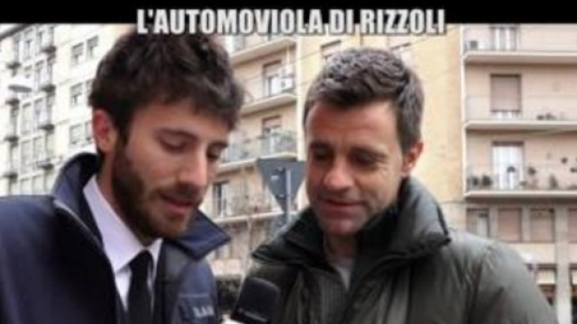 Nicola Rizzoli intercettato dalle Iene