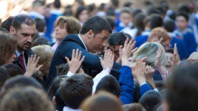 Renzi al Lingotto. tratta da - iltorinese.it