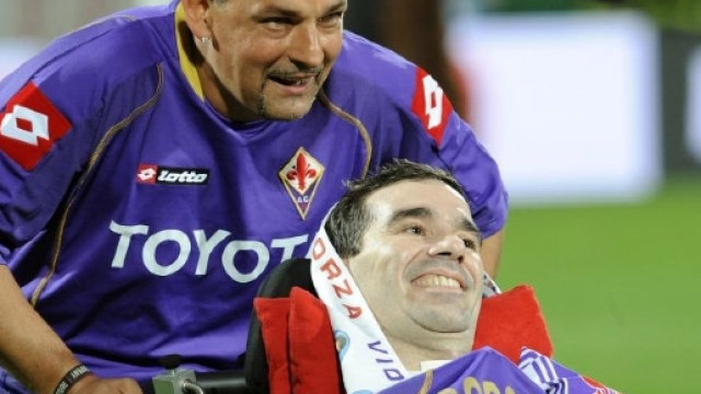 Stefano Borgonovo e Roberto Baggio