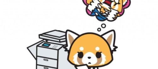 All work and no play turns Sanrio's Retsuko into 'Aggressive Retsuko' or 'Aggretsuko'. / Photo from CLEO Malaysia - com.my