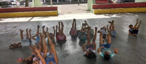 As crian&ccedil;as aprendem mais e melhor quando se movimentam